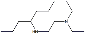 [2-(diethylamino)ethyl](heptan-4-yl)amine Struktur