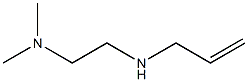 [2-(dimethylamino)ethyl](prop-2-en-1-yl)amine Struktur