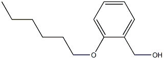 [2-(hexyloxy)phenyl]methanol Struktur