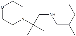 [2-methyl-2-(morpholin-4-yl)propyl](2-methylbutyl)amine Struktur