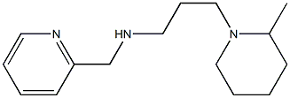 [3-(2-methylpiperidin-1-yl)propyl](pyridin-2-ylmethyl)amine Struktur