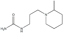 [3-(2-methylpiperidin-1-yl)propyl]urea Struktur