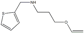 [3-(ethenyloxy)propyl](thiophen-2-ylmethyl)amine Struktur