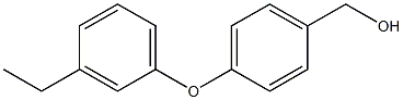 [4-(3-ethylphenoxy)phenyl]methanol Struktur