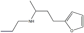 [4-(furan-2-yl)butan-2-yl](propyl)amine Struktur