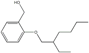 {2-[(2-ethylhexyl)oxy]phenyl}methanol Struktur