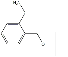 {2-[(tert-butoxy)methyl]phenyl}methanamine Struktur