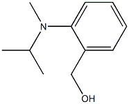 {2-[methyl(propan-2-yl)amino]phenyl}methanol Struktur