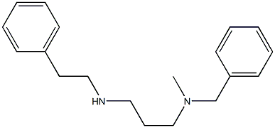 {3-[benzyl(methyl)amino]propyl}(2-phenylethyl)amine Struktur