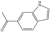 1-(1H-indol-6-yl)ethan-1-one Struktur