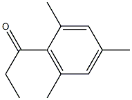 1-(2,4,6-trimethylphenyl)propan-1-one Struktur