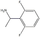 1-(2,6-difluorophenyl)ethanamine Struktur