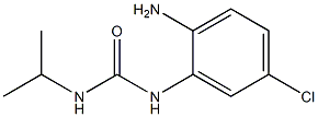 1-(2-amino-5-chlorophenyl)-3-propan-2-ylurea Struktur