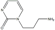 1-(3-aminopropyl)pyrimidin-2(1H)-one Struktur