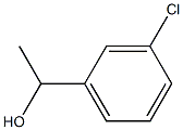 1-(3-chlorophenyl)ethan-1-ol Struktur