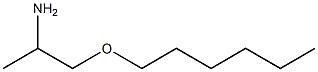 1-(hexyloxy)propan-2-amine Struktur