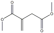 1,4-dimethyl 2-methylidenebutanedioate Struktur