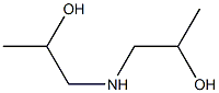 1-[(2-hydroxypropyl)amino]propan-2-ol Struktur