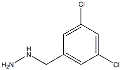 1-[(3,5-dichlorophenyl)methyl]hydrazine Struktur