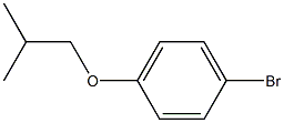 1-bromo-4-(2-methylpropoxy)benzene Struktur