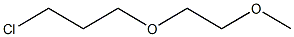 1-chloro-3-(2-methoxyethoxy)propane Struktur