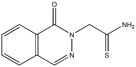 2-(1-oxophthalazin-2(1H)-yl)ethanethioamide Struktur