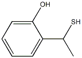 2-(1-sulfanylethyl)phenol Struktur