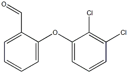 2-(2,3-dichlorophenoxy)benzaldehyde Struktur