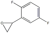 2-(2,5-difluorophenyl)oxirane Struktur