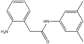 2-(2-aminophenyl)-N-(3,5-dimethylphenyl)acetamide Struktur