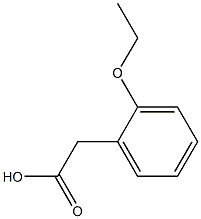 2-(2-ethoxyphenyl)acetic acid Struktur