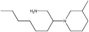 2-(3-methylpiperidin-1-yl)octan-1-amine Struktur