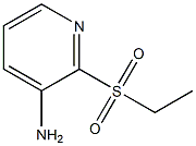 2-(ethylsulfonyl)pyridin-3-amine Struktur