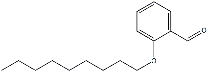 2-(nonyloxy)benzaldehyde Struktur