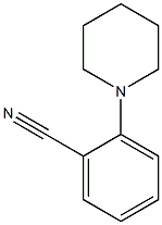 2-(piperidin-1-yl)benzonitrile Struktur