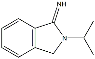 2-(propan-2-yl)-2,3-dihydro-1H-isoindol-1-imine Struktur