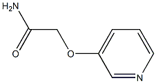 2-(pyridin-3-yloxy)acetamide Struktur