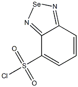 2,1,3-benzoselenadiazol-4-sulfonyl chloride Struktur