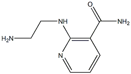 2-[(2-aminoethyl)amino]nicotinamide Struktur