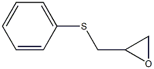 2-[(phenylsulfanyl)methyl]oxirane Struktur