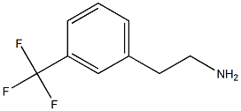 2-[3-(trifluoromethyl)phenyl]ethan-1-amine Struktur