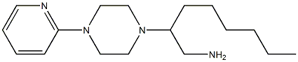 2-[4-(pyridin-2-yl)piperazin-1-yl]octan-1-amine Struktur