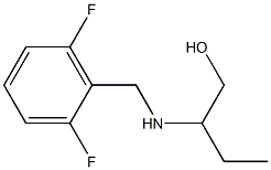 2-{[(2,6-difluorophenyl)methyl]amino}butan-1-ol Struktur