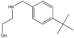 2-{[(4-tert-butylphenyl)methyl]amino}ethan-1-ol Struktur