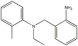 2-{[ethyl(2-methylphenyl)amino]methyl}aniline Struktur