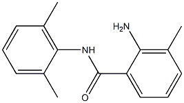 2-amino-N-(2,6-dimethylphenyl)-3-methylbenzamide Struktur