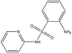 2-amino-N-pyridin-2-ylbenzenesulfonamide Struktur