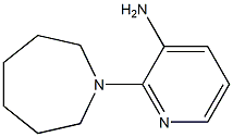 2-azepan-1-ylpyridin-3-amine Struktur