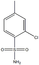 2-chloro-4-methylbenzenesulfonamide Struktur