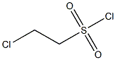 2-chloroethane-1-sulfonyl chloride Struktur